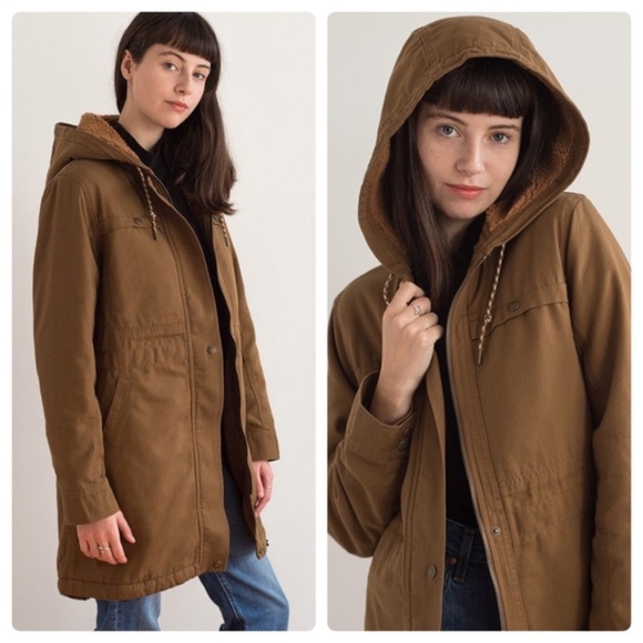 Patagonia insulated prairie dawn parka coat women size S small
